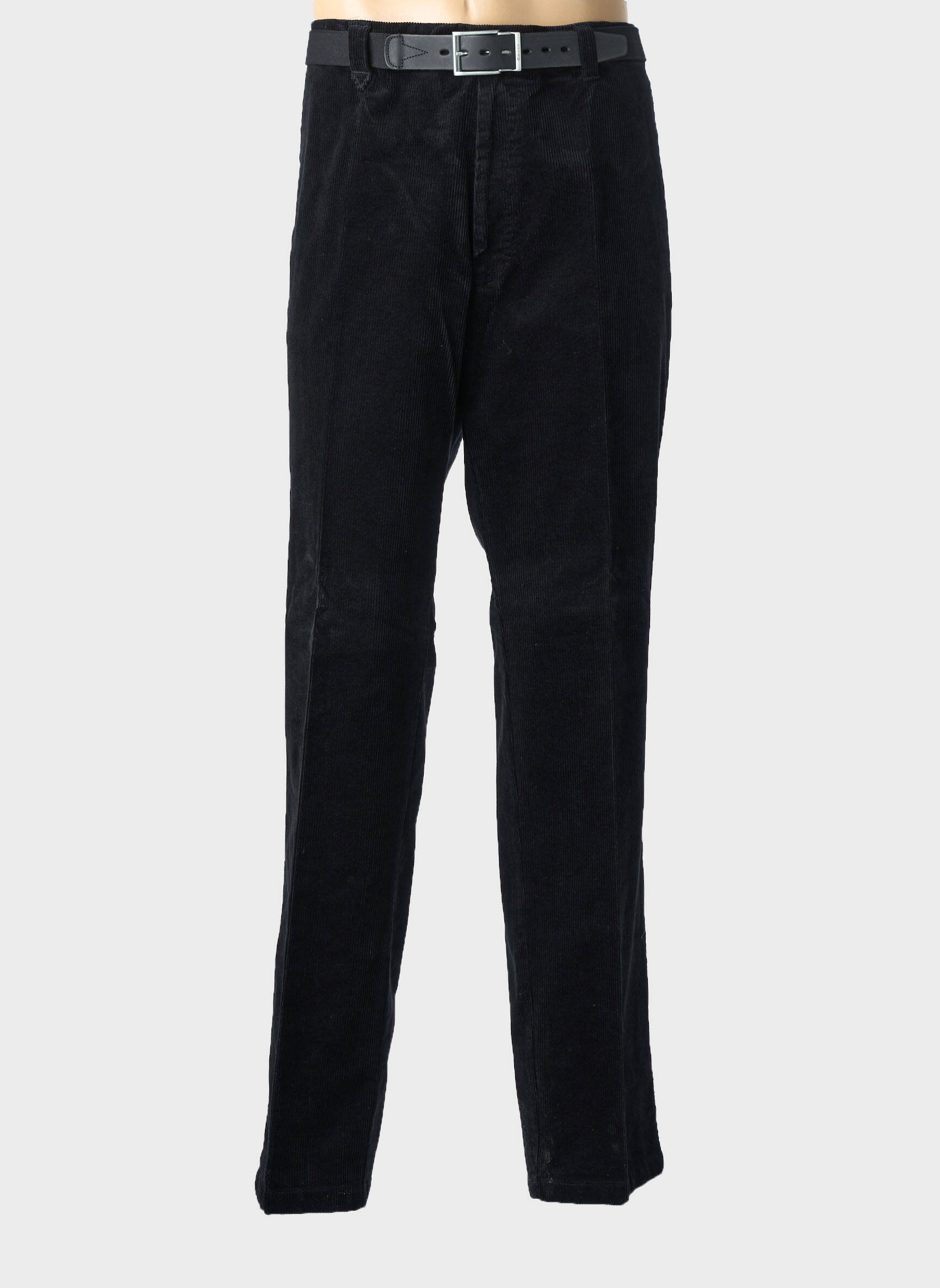 Pantalon chino elasticitate mărime normală negru M.E.N.S bărbat