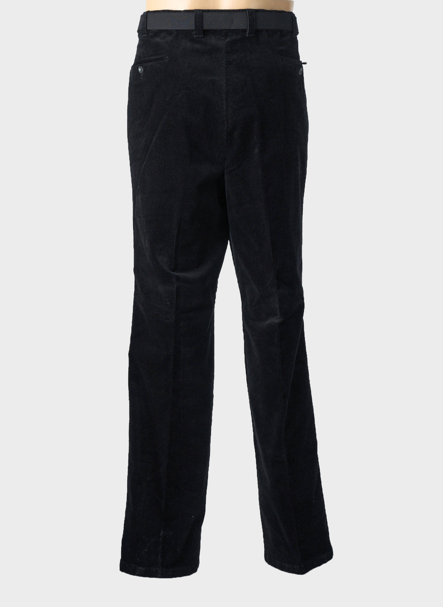 Pantalon chino elasticitate mărime normală negru M.E.N.S bărbat