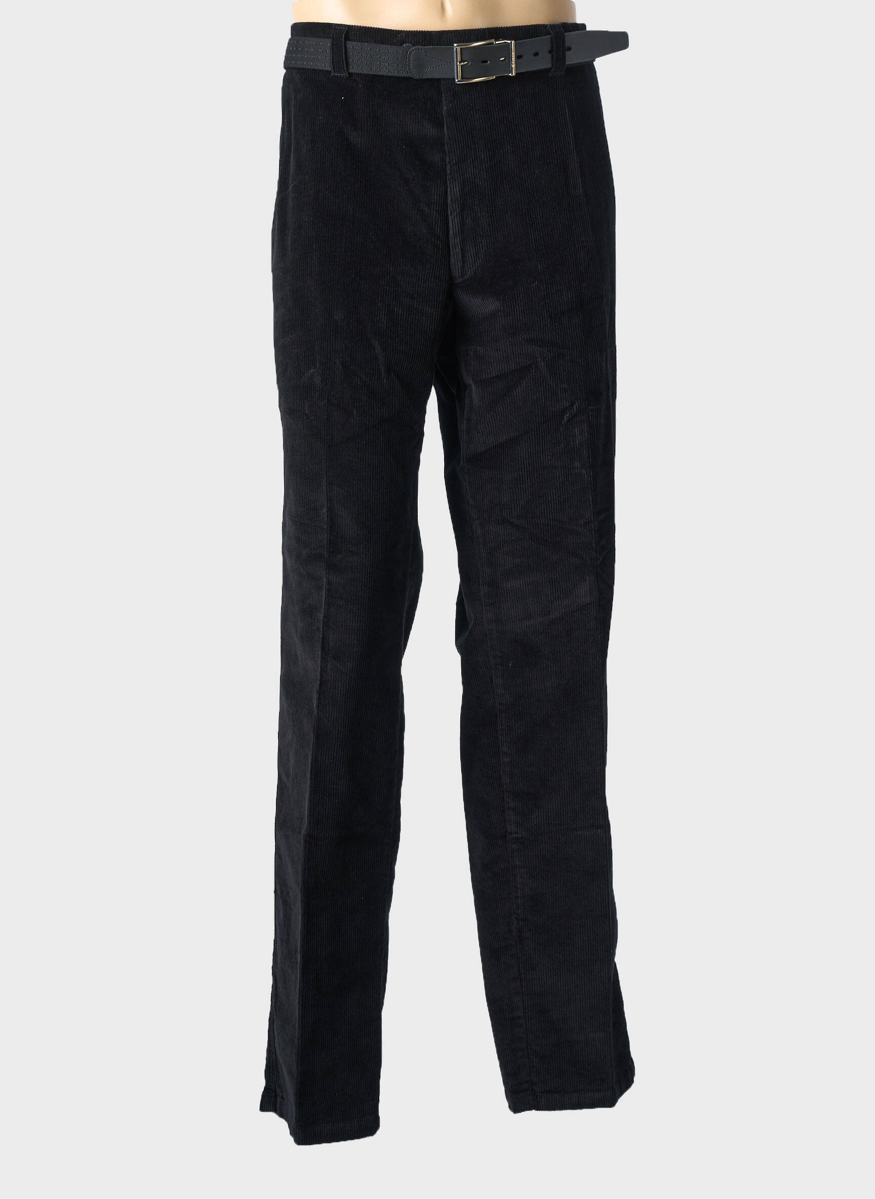 Pantalon slim țesătură catifea mărime normală negru M.E.N.S bărbat