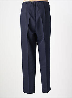 Pantalon slim talie elastică albastru VERPASS femeie