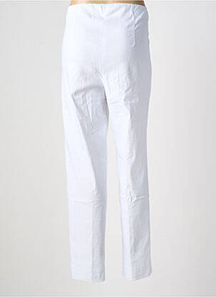 Pantalon slim talie elastică alb KJBRAND femeie