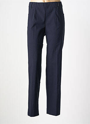 Pantalon slim talie elastică albastru KJBRAND femeie