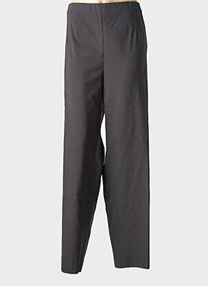 Pantalon slim talie elastică gri KJBRAND femeie