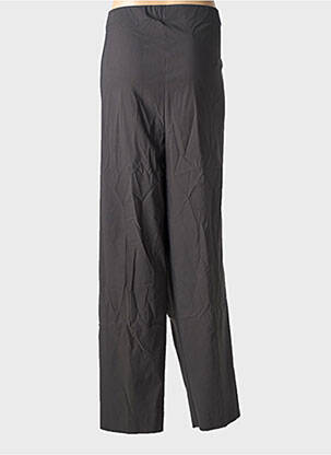 Pantalon slim talie elastică gri KJBRAND femeie