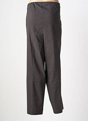 Pantalon drept talie elastică gri KJBRAND femeie