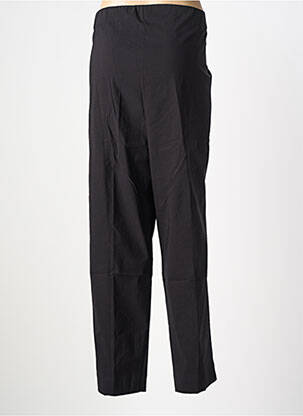 Pantalon drept talie elastică negru KJBRAND femeie