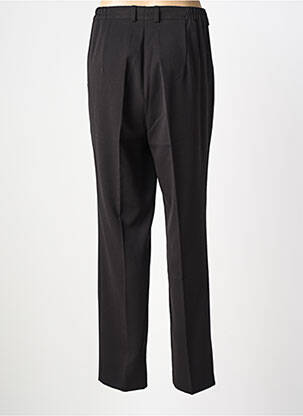 Pantalon drept talie elastică negru ADELINA BY SCHEITER femeie