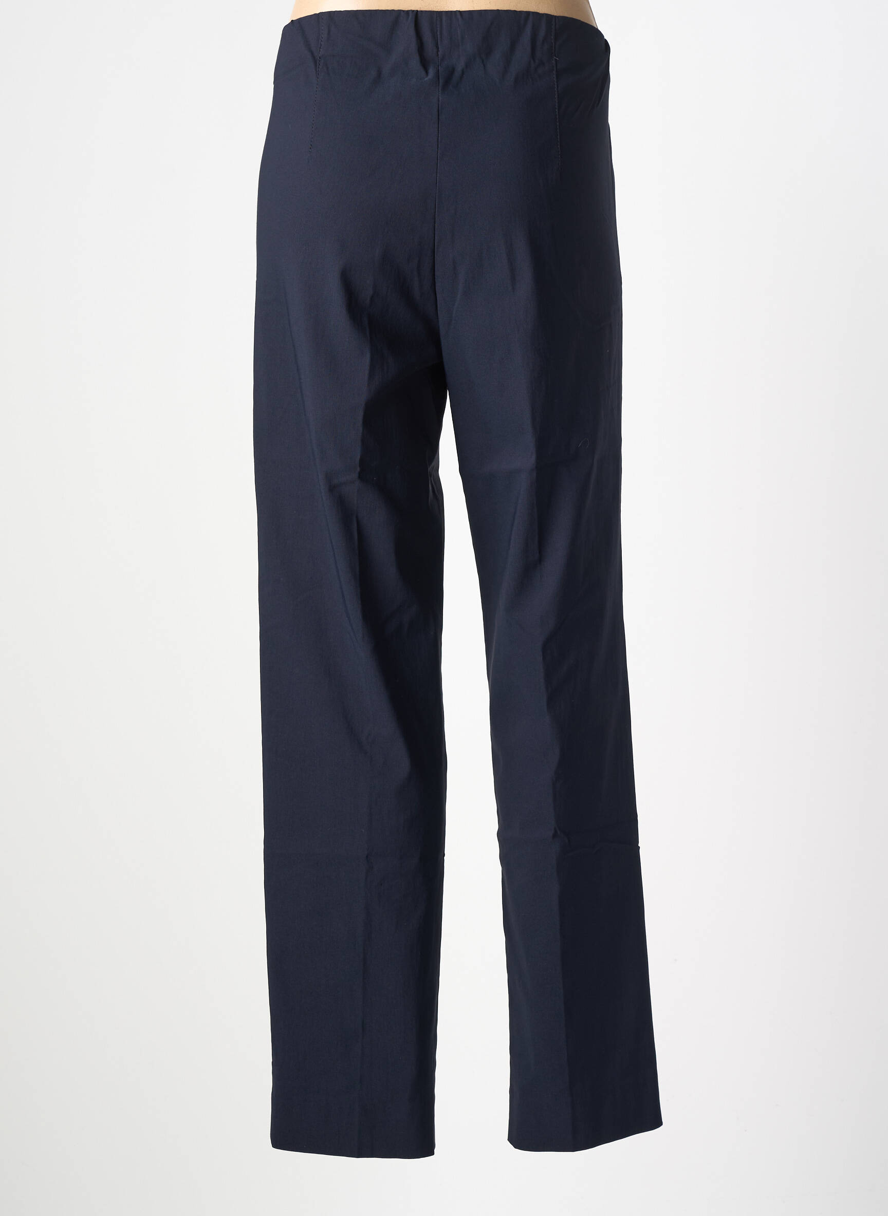 Pantalon slim talie elastică albastru KJBRAND femeie