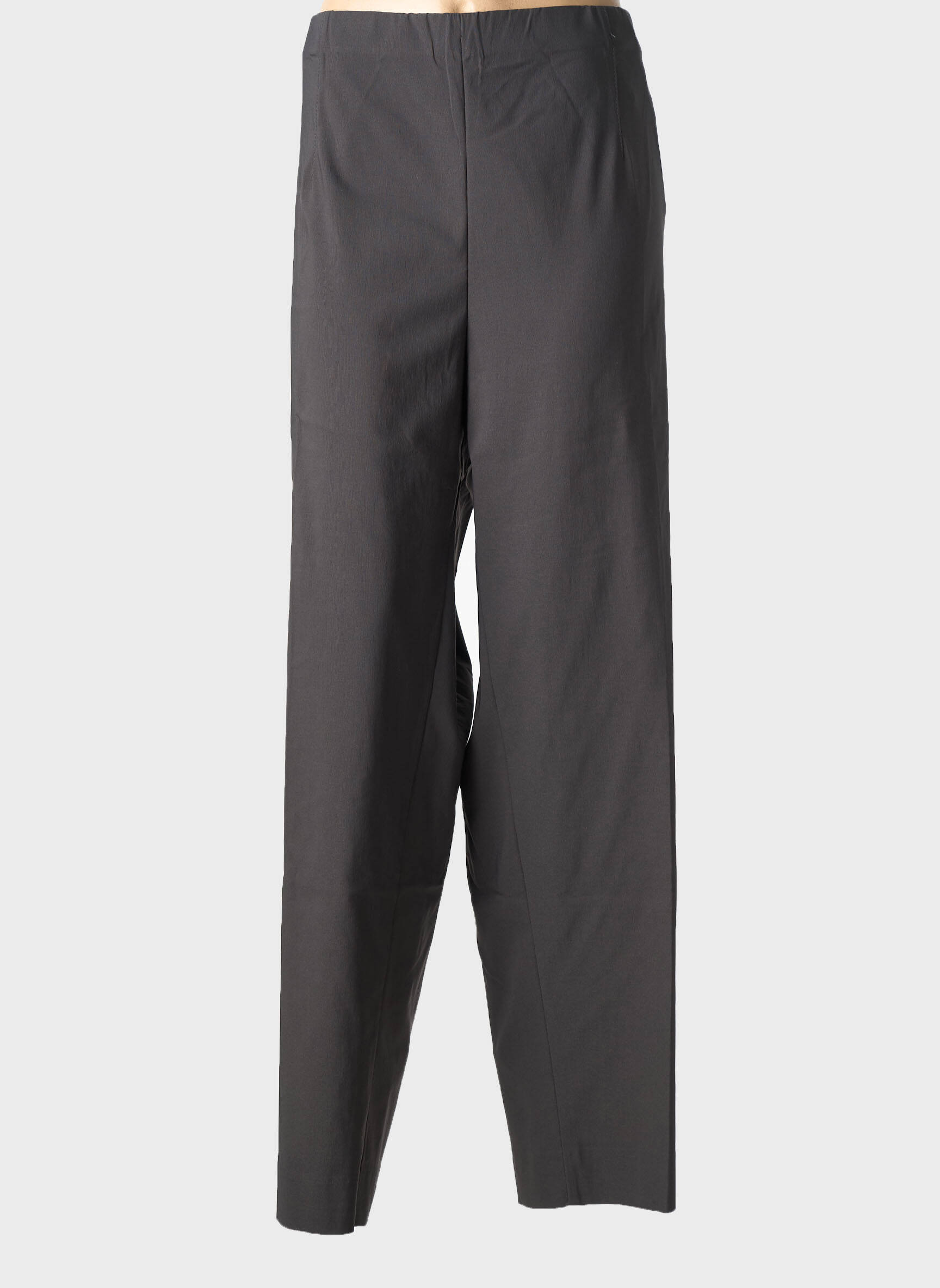 Pantalon slim talie elastică gri KJBRAND femeie