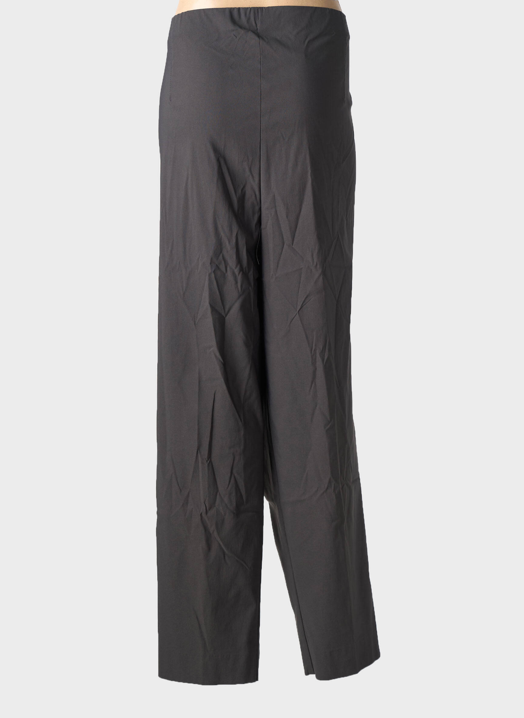 Pantalon slim talie elastică gri KJBRAND femeie