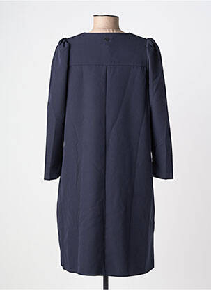 Rochie midi mâneci lungi mâneci lungi albastru LOLA ESPELETA femeie