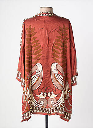 Jachete kimono mâneci lungi maro ANONYME DESIGNERS femeie