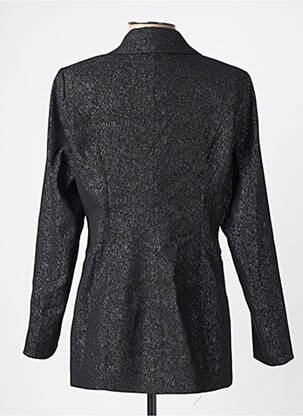 Sacou croială cambrată negru SOAKED femeie