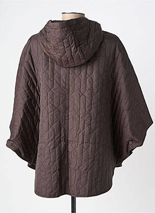 Poncho maro SURKANA femeie