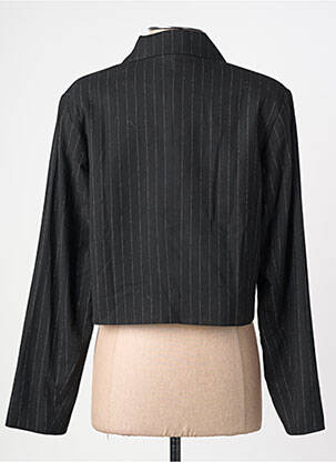 Jachete casual finisaj interior dublat negru SOAKED femeie