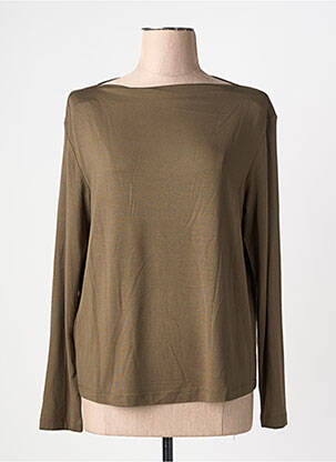 Tricou mâneci lungi mâneci lungi verde SURKANA femeie