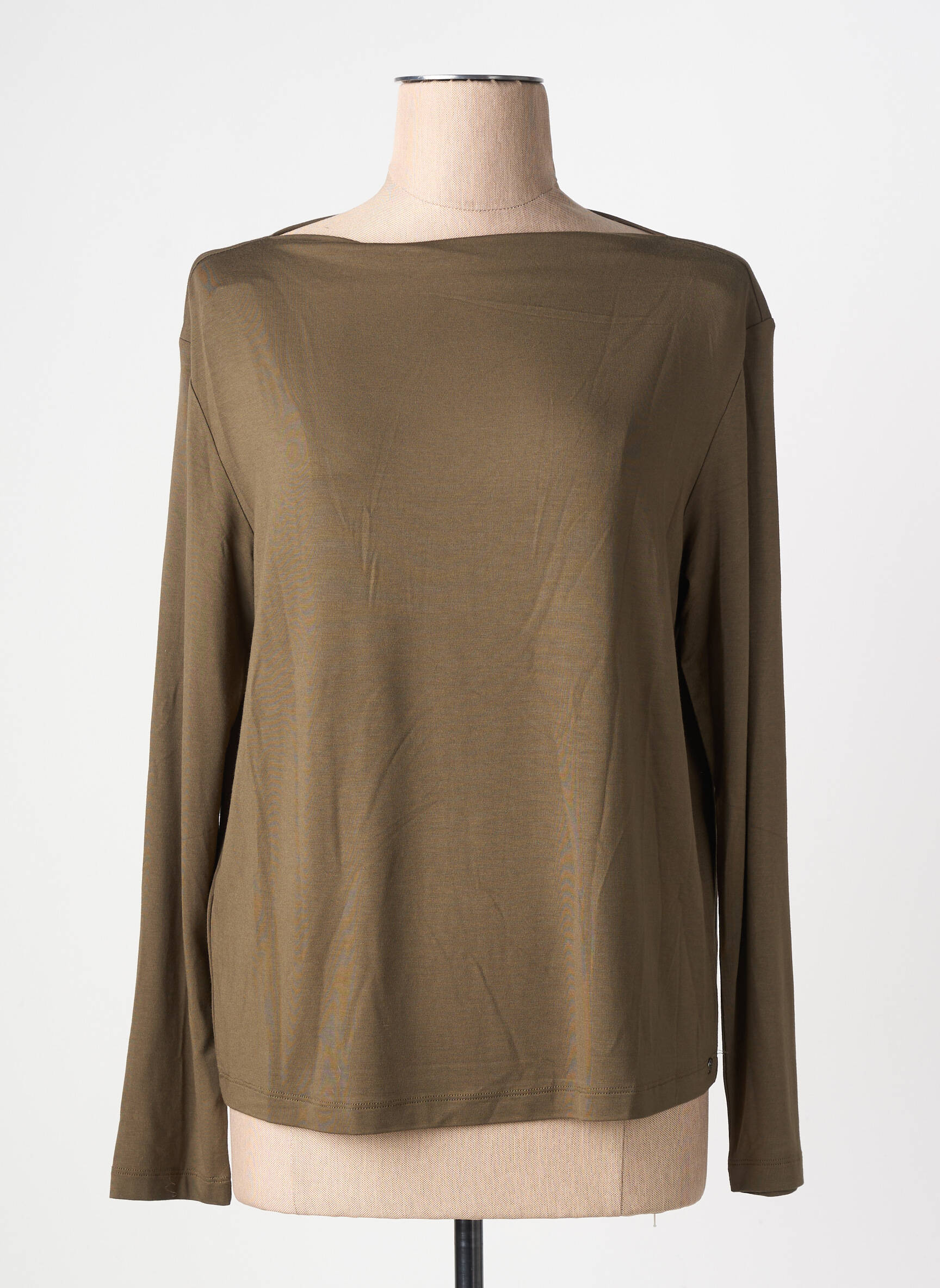 Tricou mâneci lungi mâneci lungi verde SURKANA femeie