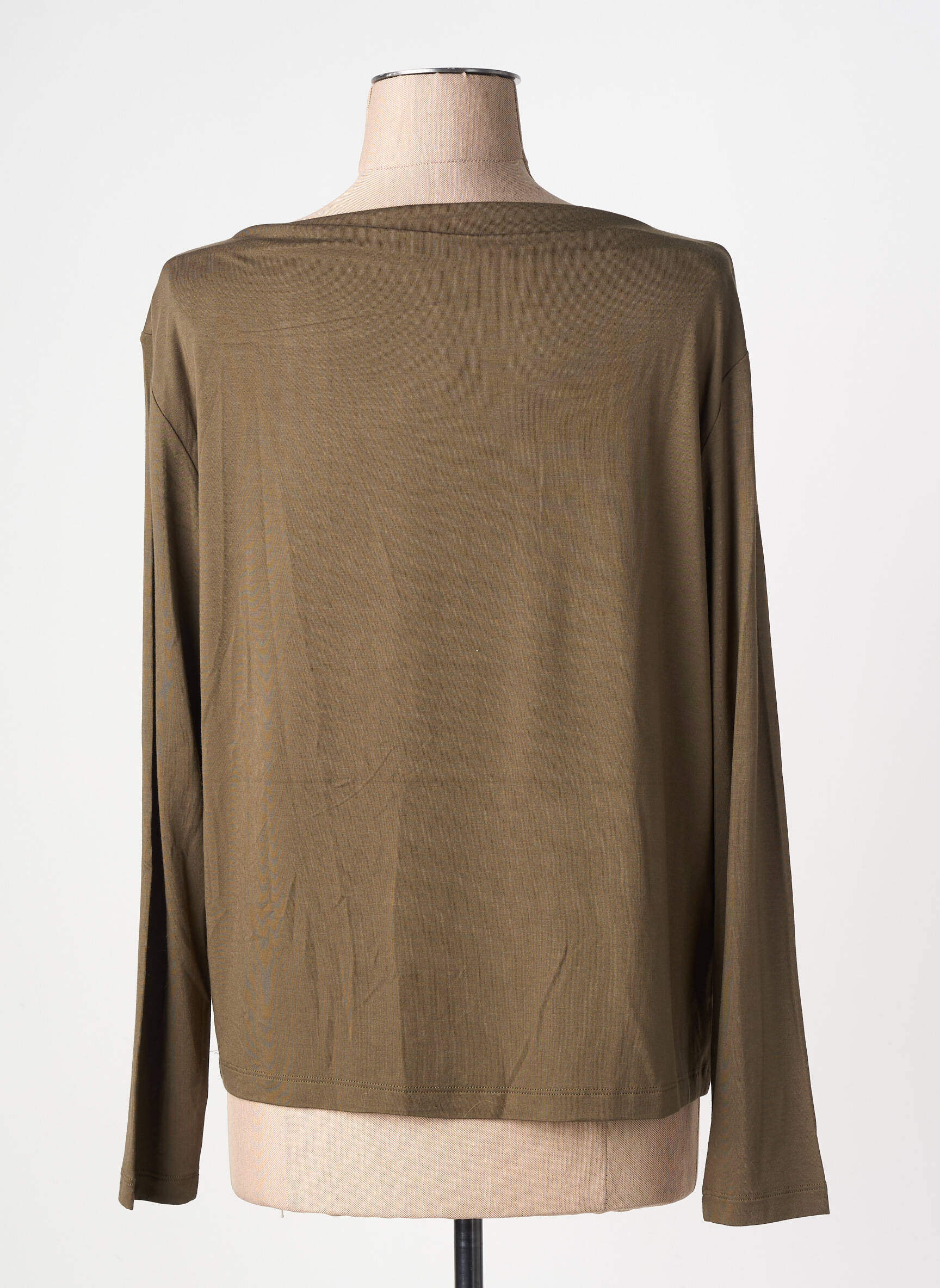 Tricou mâneci lungi mâneci lungi verde SURKANA femeie