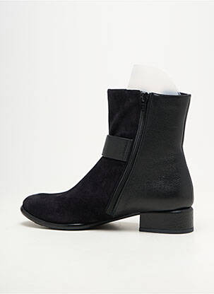 Botine/ghete toc mic toc plat până la 3 cm negru CHIE MIHARA femeie