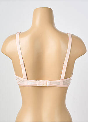 Sutien broderie sutien cupe întregi cu decolteu înalt roz SIMONE PERELE femeie