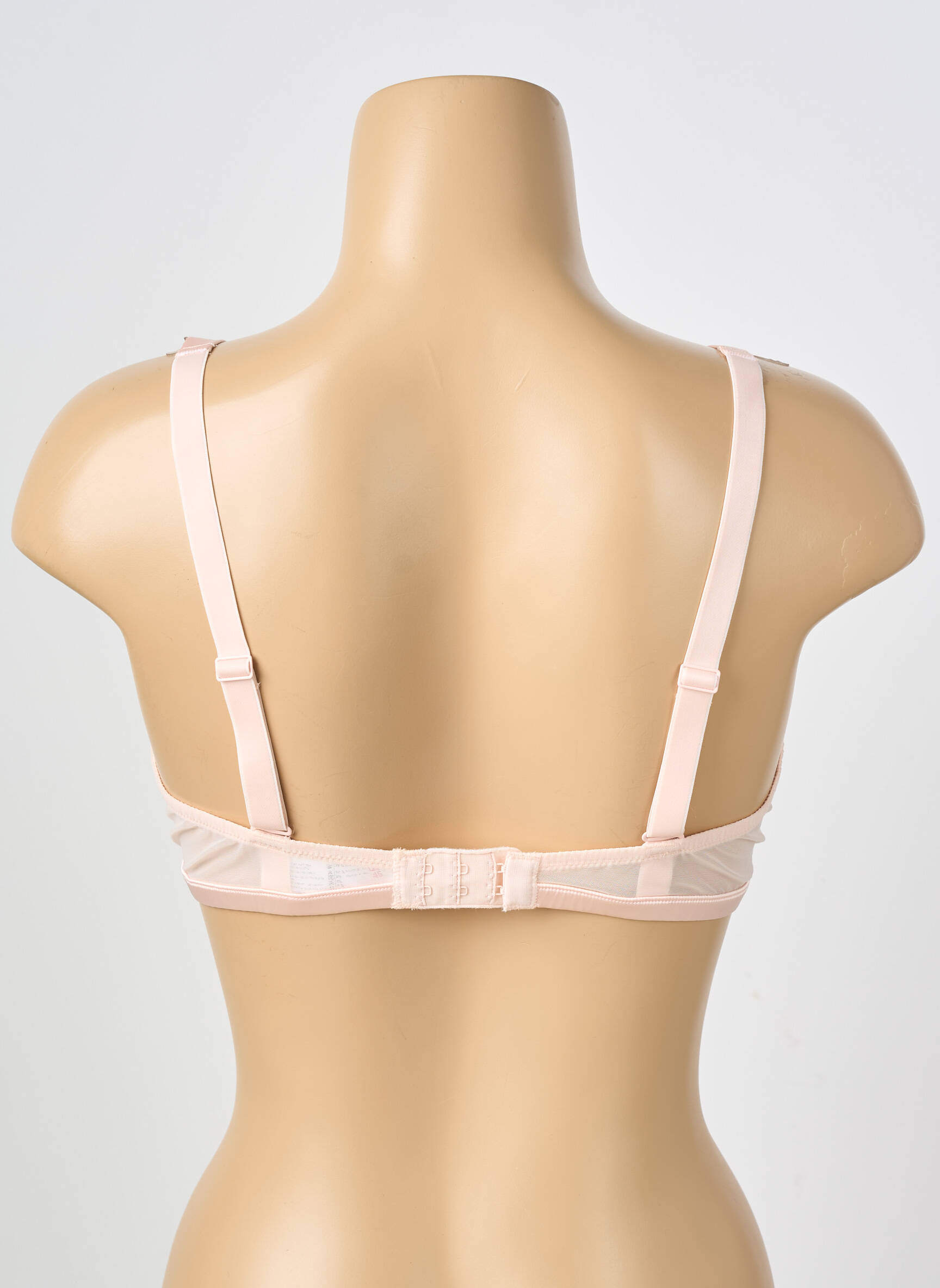 Sutien broderie sutien cupe întregi cu decolteu înalt roz SIMONE PERELE femeie