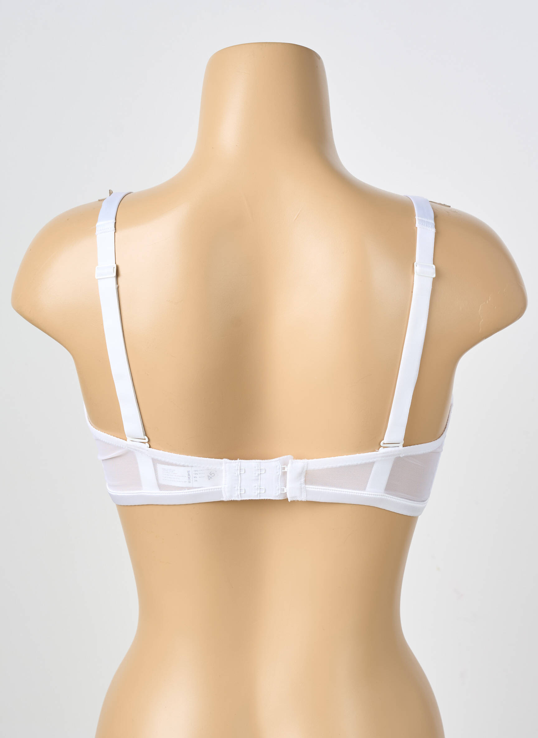 Sutien broderie sutien cupe întregi cu decolteu înalt alb SIMONE PERELE femeie