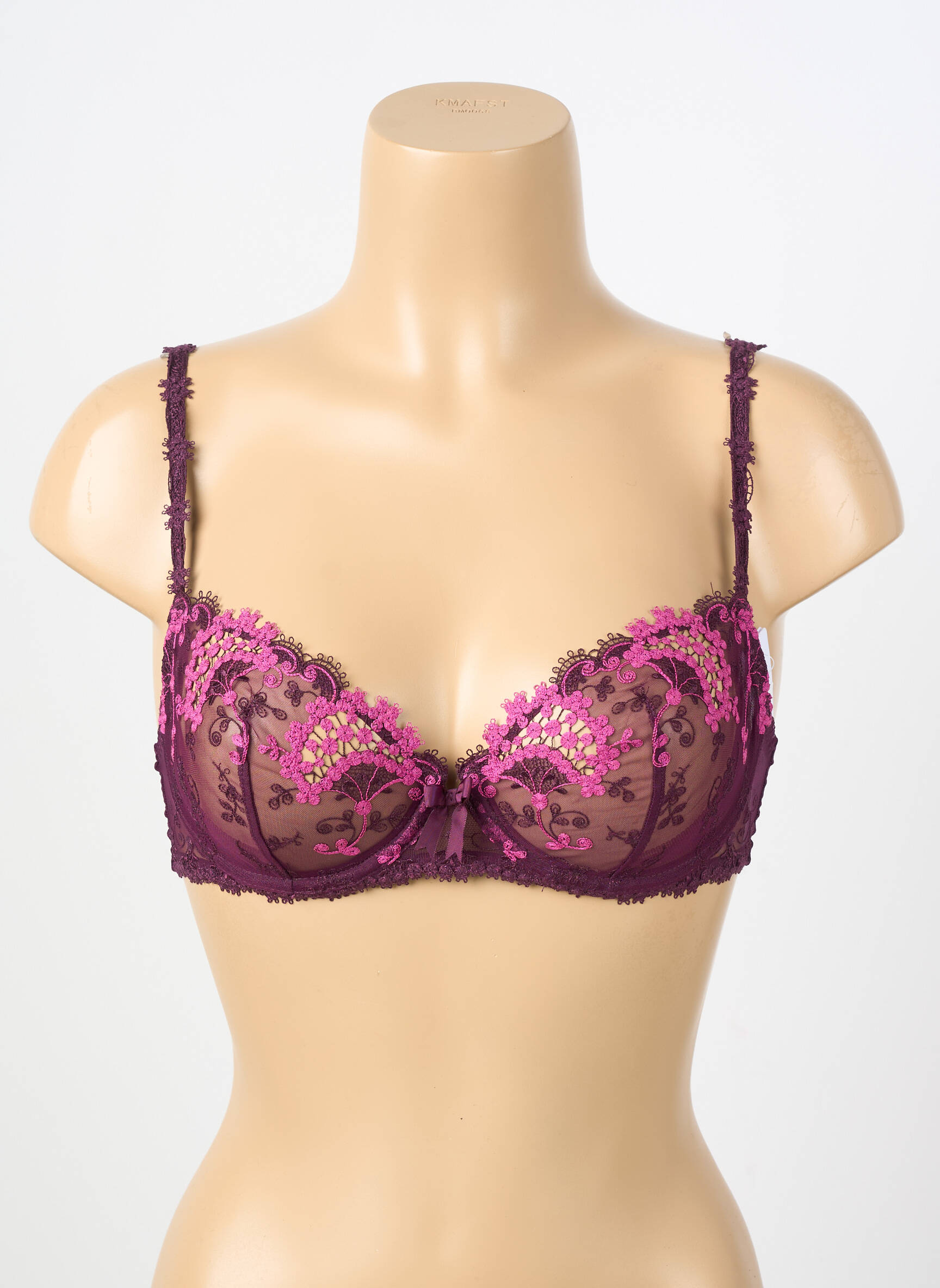 Sutien broderie violet SIMONE PERELE femeie