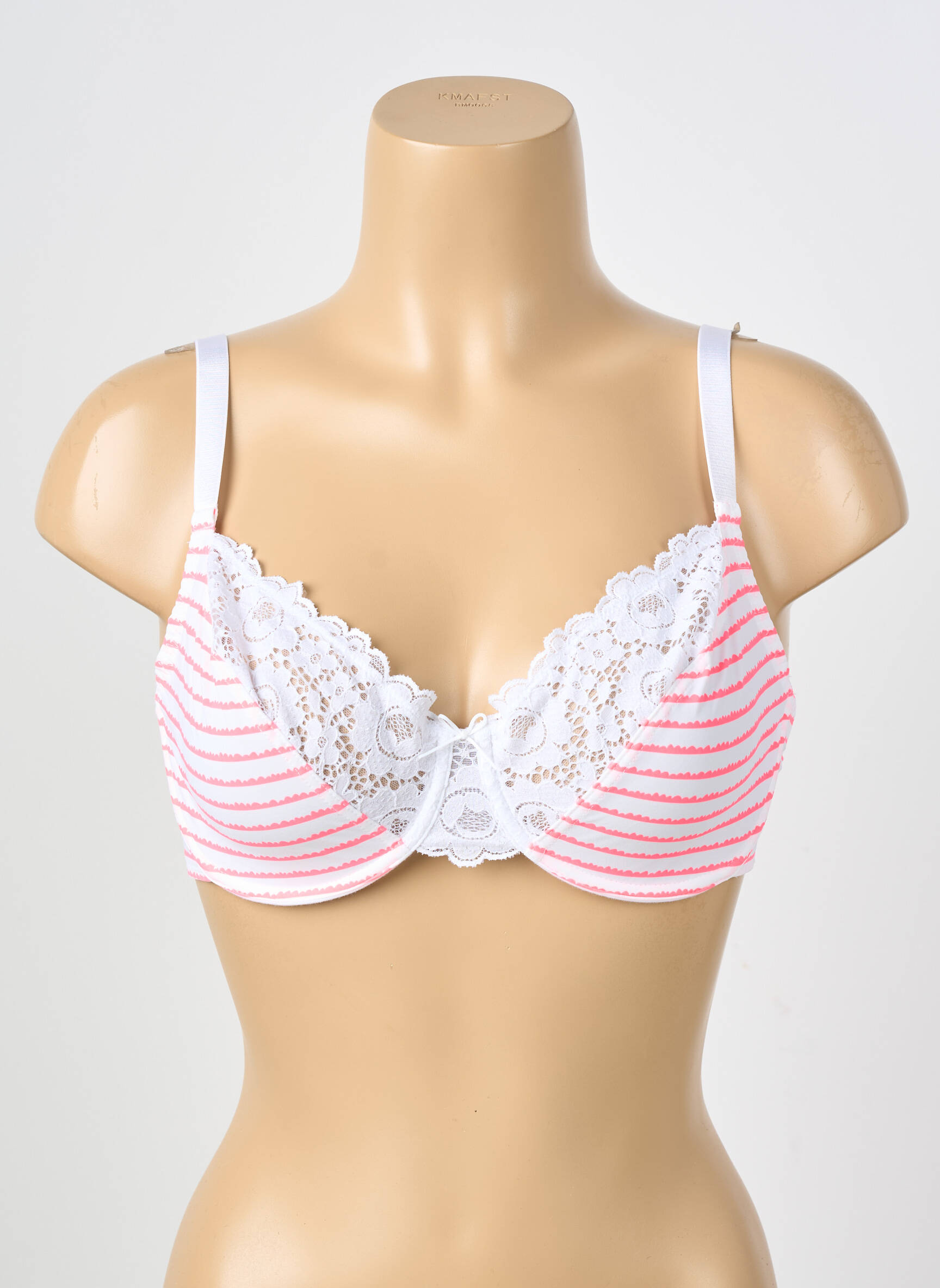 Sutien sutien cupe întregi cu decolteu înalt sutien cupe întregi cu decolteu înalt alb PASSIONATA femeie