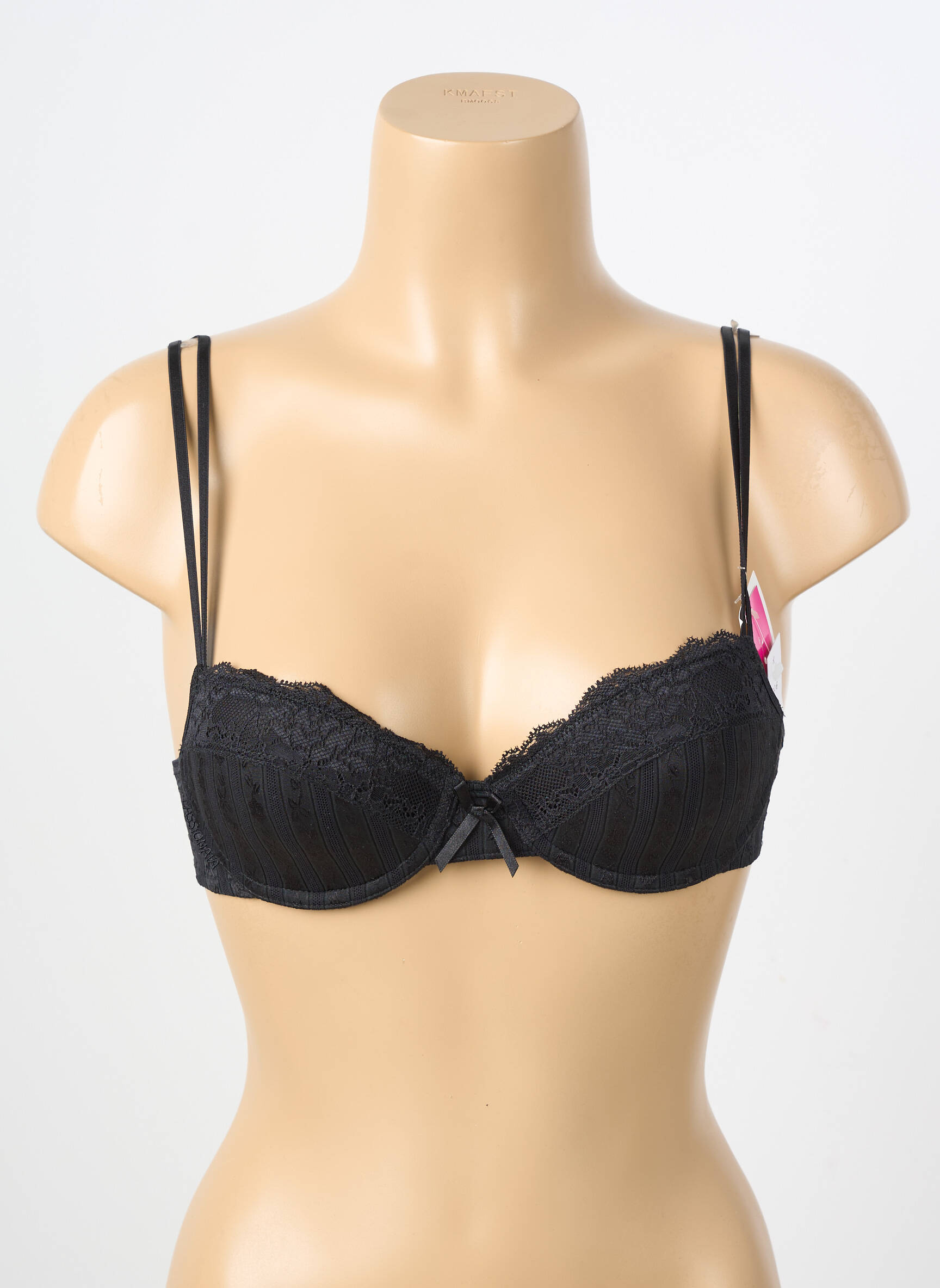 Sutien sutien balconet cu decolteu înalt sutien balconet cu decolteu înalt negru PASSIONATA femeie