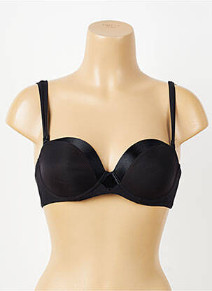 Sutien top sutien modelat top sutien modelat negru IMPLICITE femeie