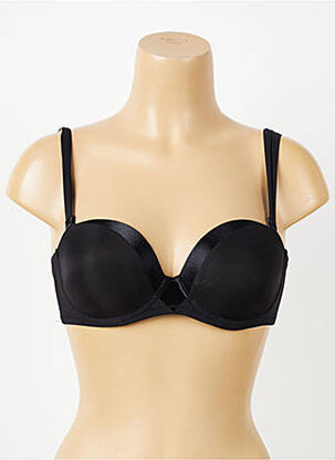 Sutien top sutien modelat top sutien modelat negru IMPLICITE femeie