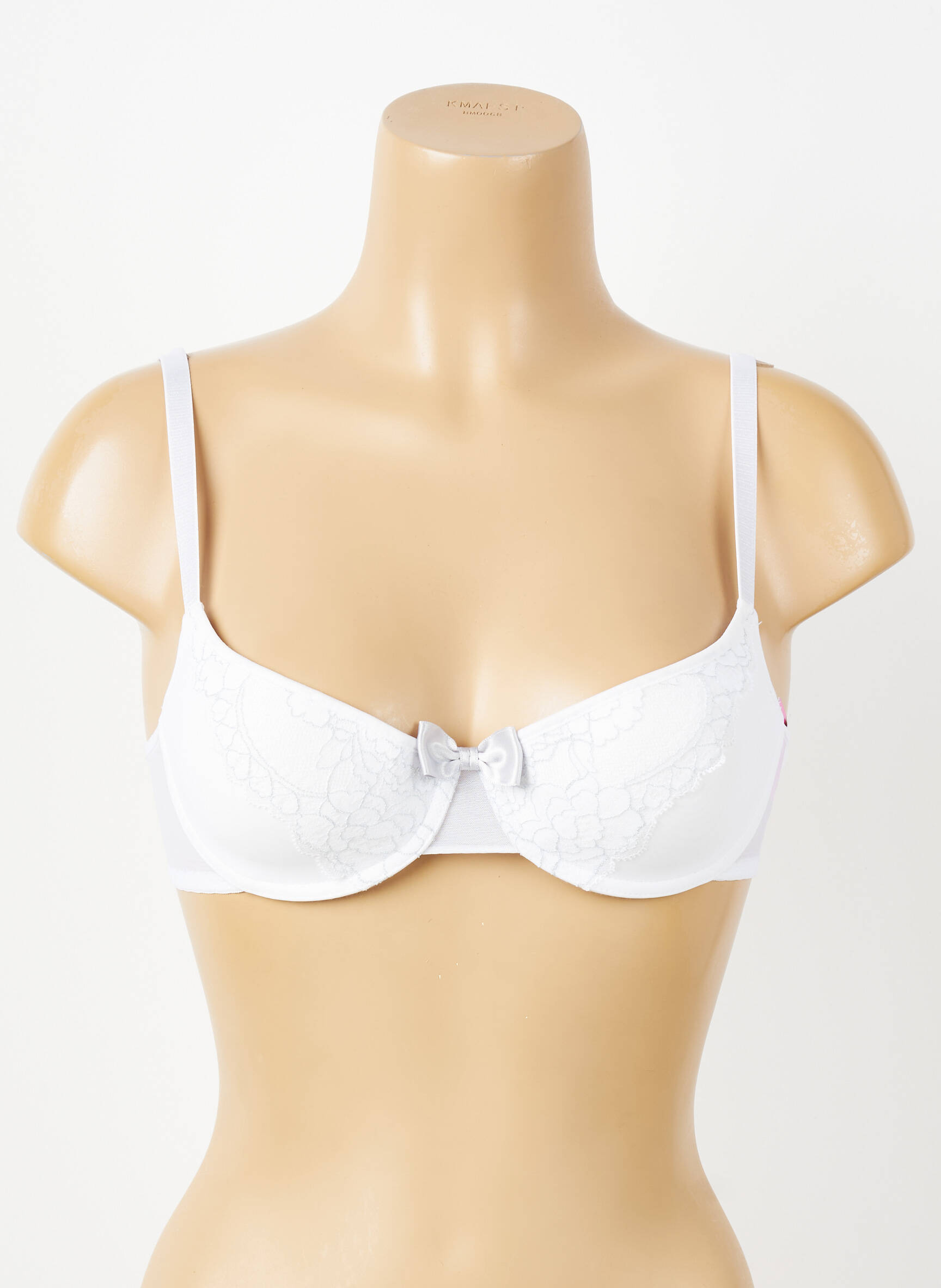 Sutien ușoară și transparentă top sutien modelat alb PASSIONATA femeie