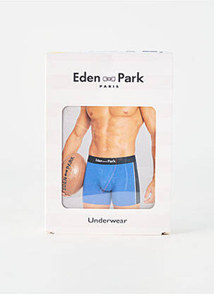 Boxer elasticitate albastru EDEN PARK bărbat
