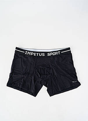 Boxer elasticitate negru IMPETUS bărbat