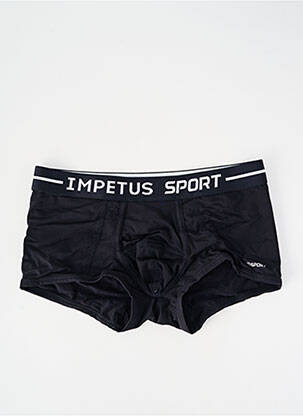 Boxer elasticitate negru IMPETUS bărbat