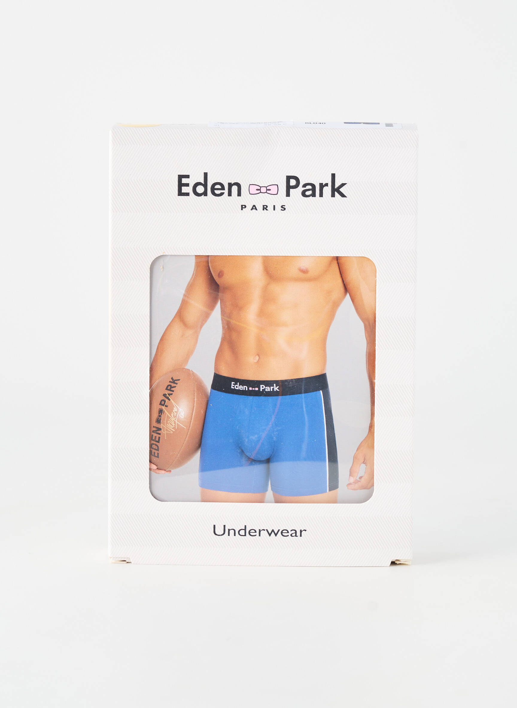 Boxer elasticitate albastru EDEN PARK bărbat