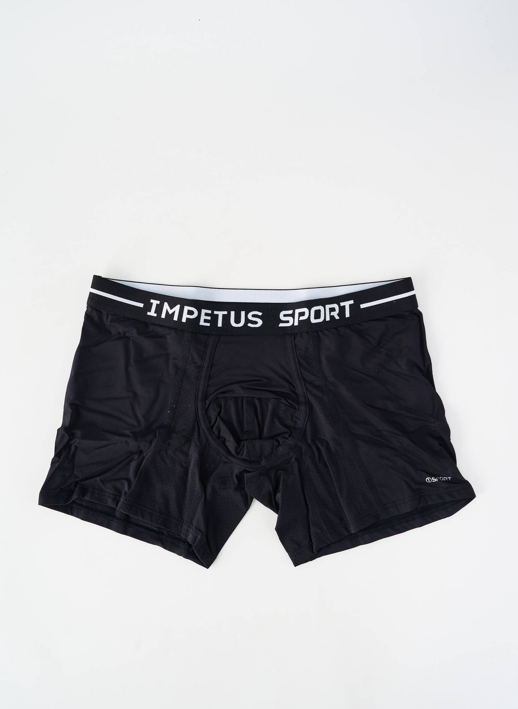 Boxer elasticitate negru IMPETUS bărbat