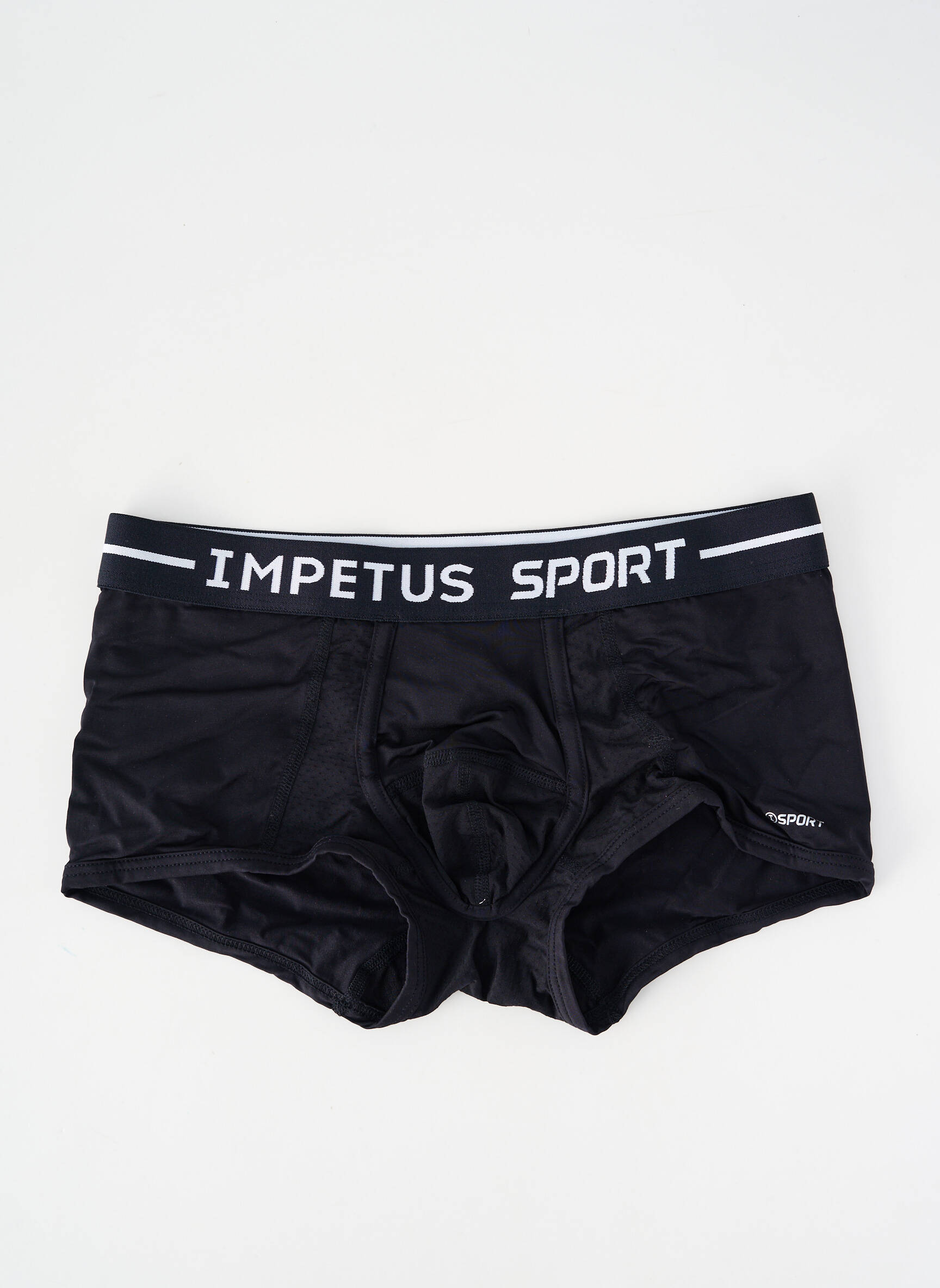 Boxer elasticitate negru IMPETUS bărbat