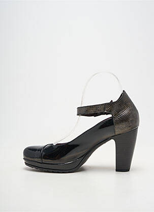 Pantofi cu toc închidere cu buclă(e) toc de 7 la 9 cm negru JOSE SAENZ femeie