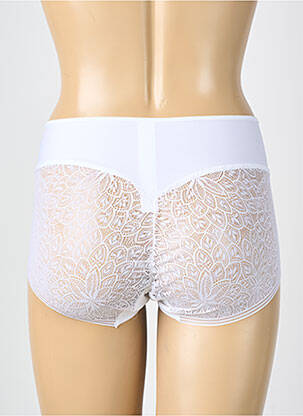 Shorty elasticitate alb JANIRA femeie