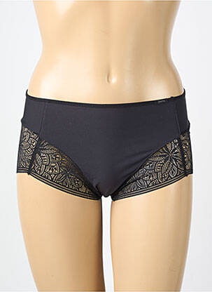 Shorty elasticitate negru JANIRA femeie