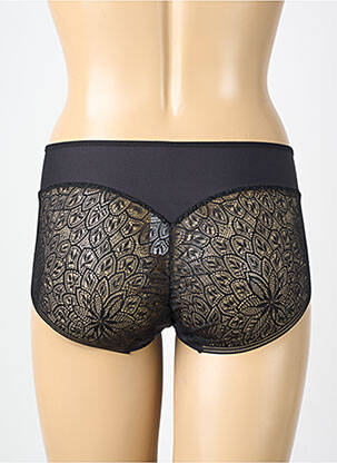 Shorty elasticitate negru JANIRA femeie