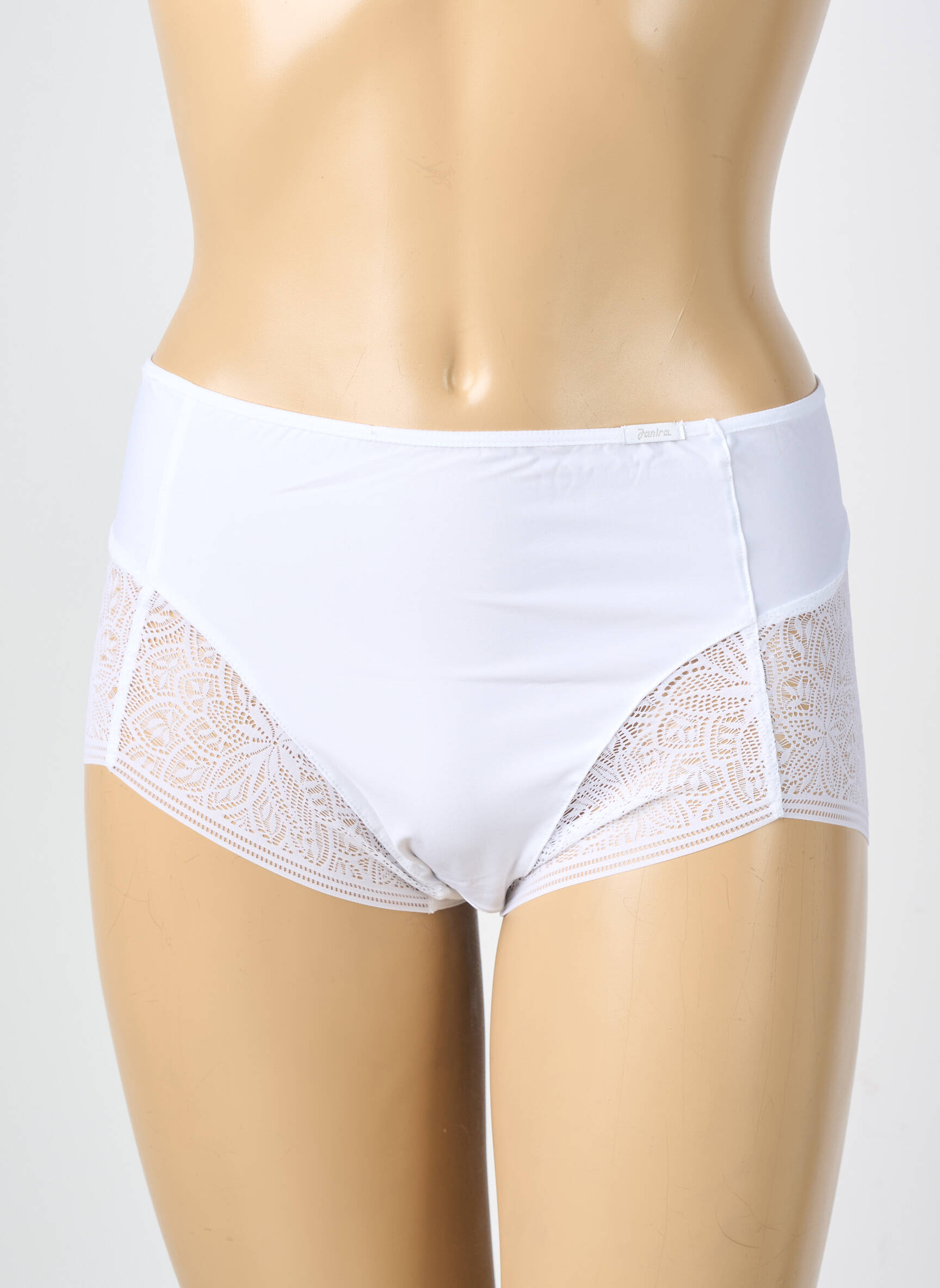Shorty elasticitate alb JANIRA femeie