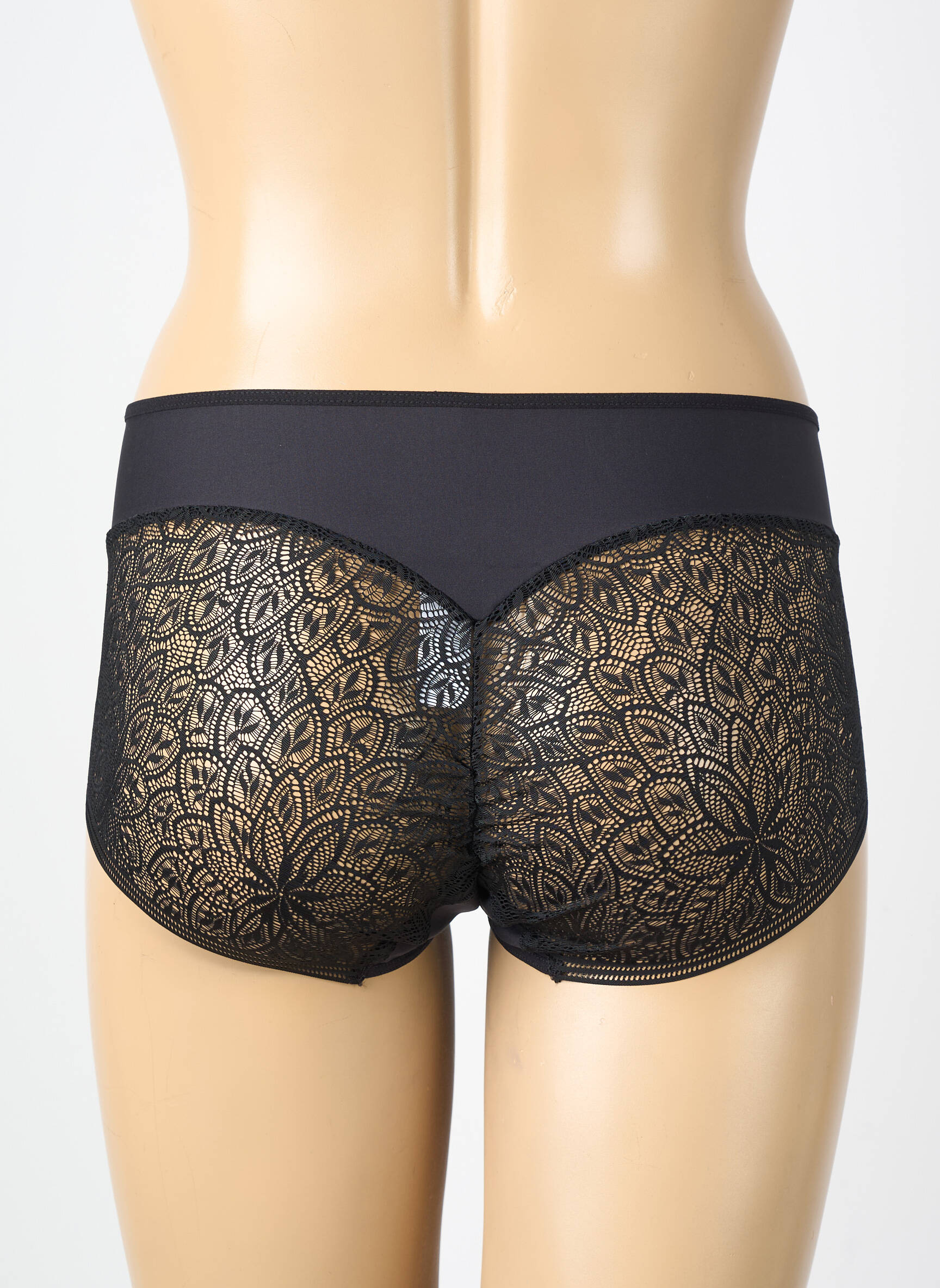 Shorty elasticitate negru JANIRA femeie