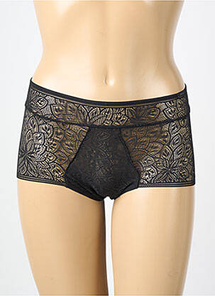 Shorty elasticitate negru JANIRA femeie