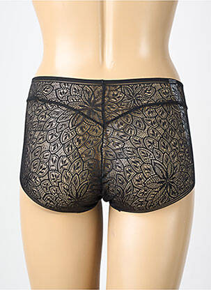 Shorty elasticitate negru JANIRA femeie