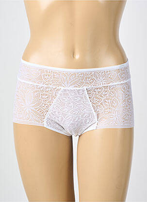 Shorty elasticitate alb JANIRA femeie