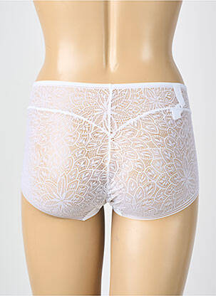Shorty elasticitate alb JANIRA femeie