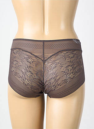 Shorty elasticitate gri JANIRA femeie