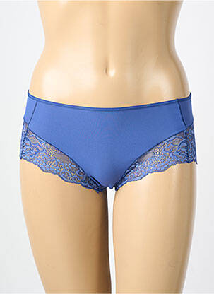 Shorty elasticitate albastru JANIRA femeie